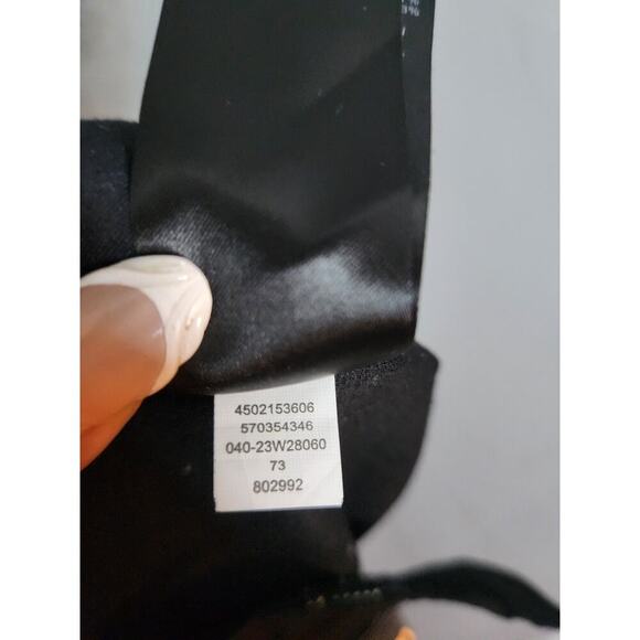 NWOT WHBM Ines Bootcut Trousers 14 Black White - Picture 9 of 9